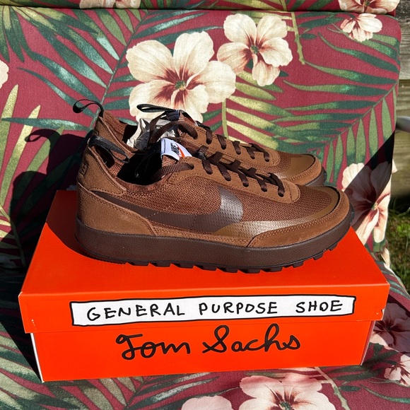 NikeCraft General Purpose Shoe Tom Sachs - Field Brown band new with box - Picture 1 of 7